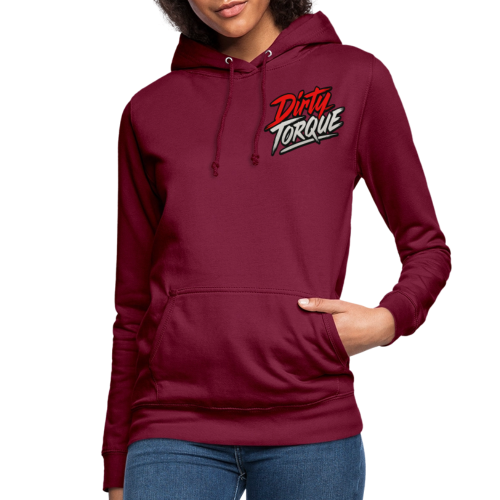 DirtyTorque Leakin' Hoodie Women - Bordeaux