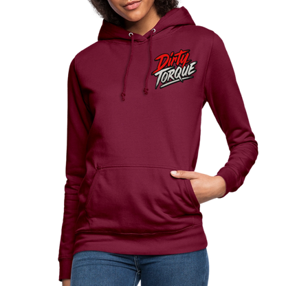DirtyTorque Leakin' Hoodie Women - Bordeaux