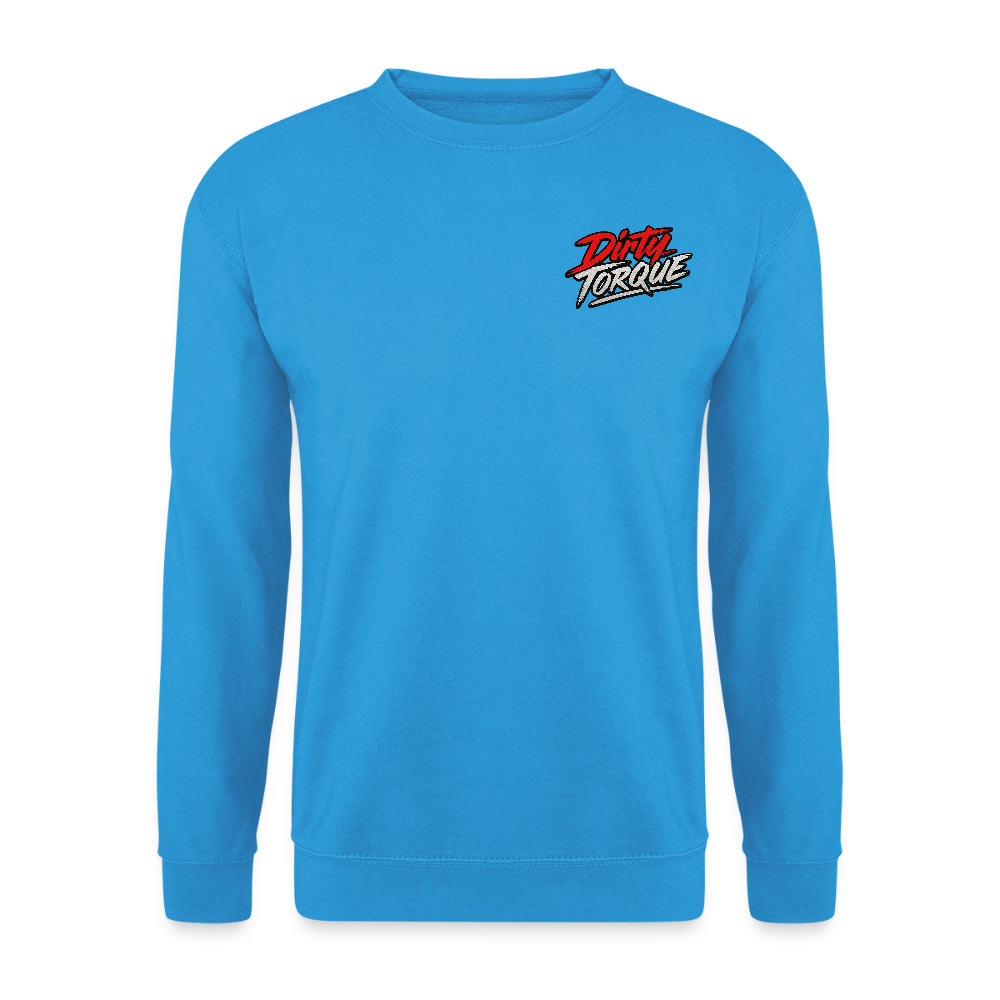 Unisex Pullover - Meeresblau