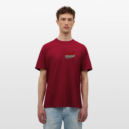 DirtyTorque Leakin' Tee Men - Ziegelrot