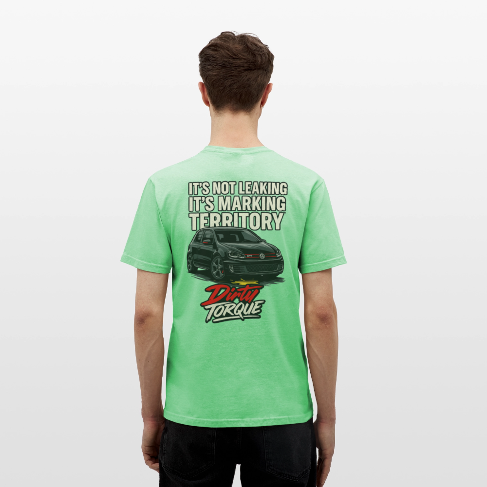 DirtyTorque Leakin' Tee Men - Mintgrün