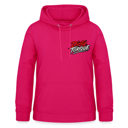 DirtyTorque Eat Sleep Drift Hoodie Women - dunkles Pink