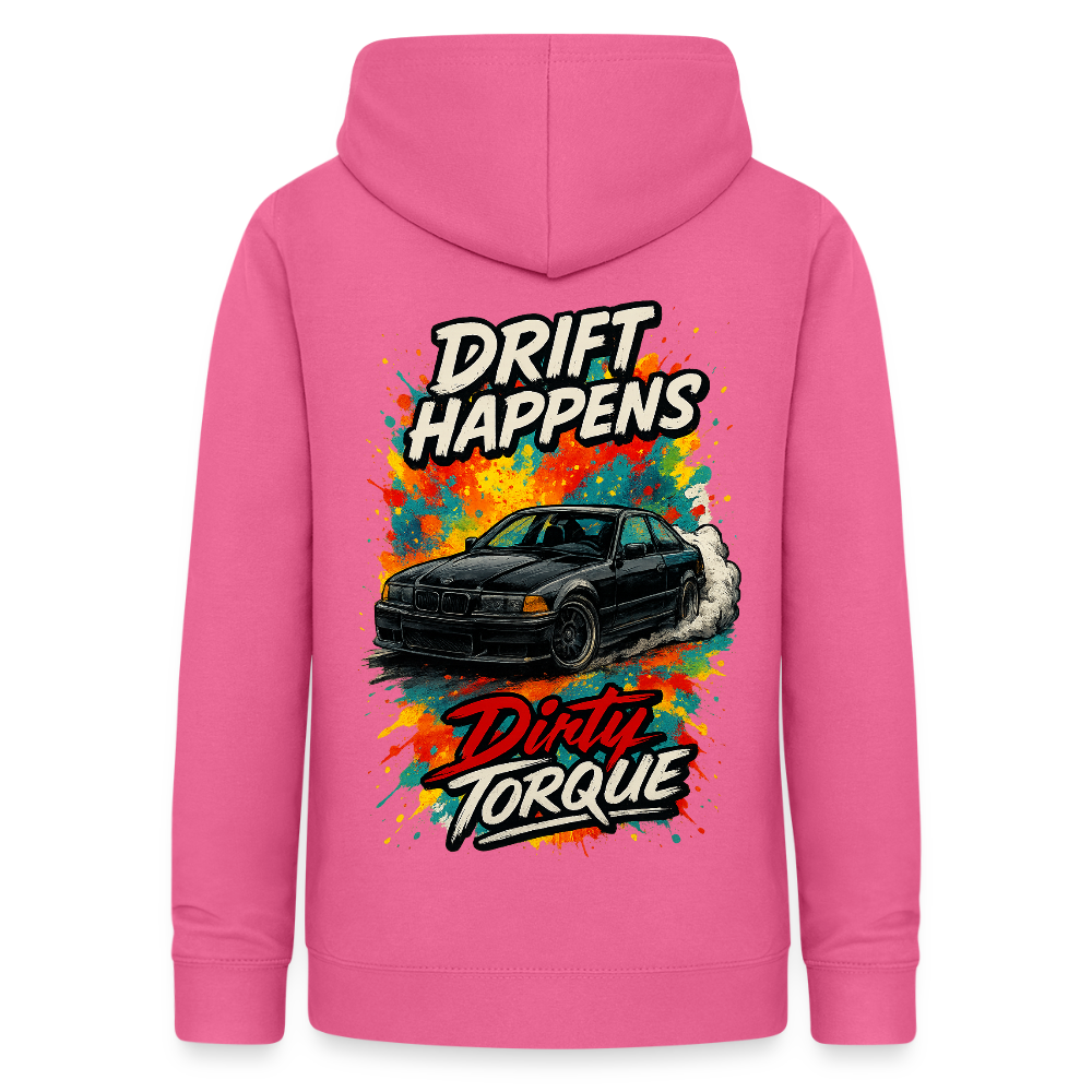 DirtyTorque E36 Drift Frauen Hoodie - Pink