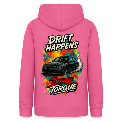 DirtyTorque E36 Drift Frauen Hoodie - Pink