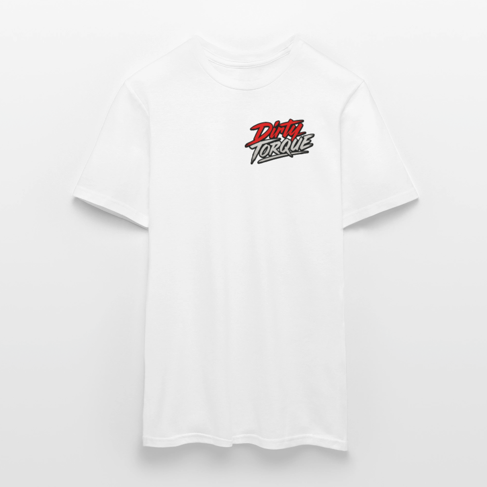 DirtyTorque Leakin' Tee Men - Weiß