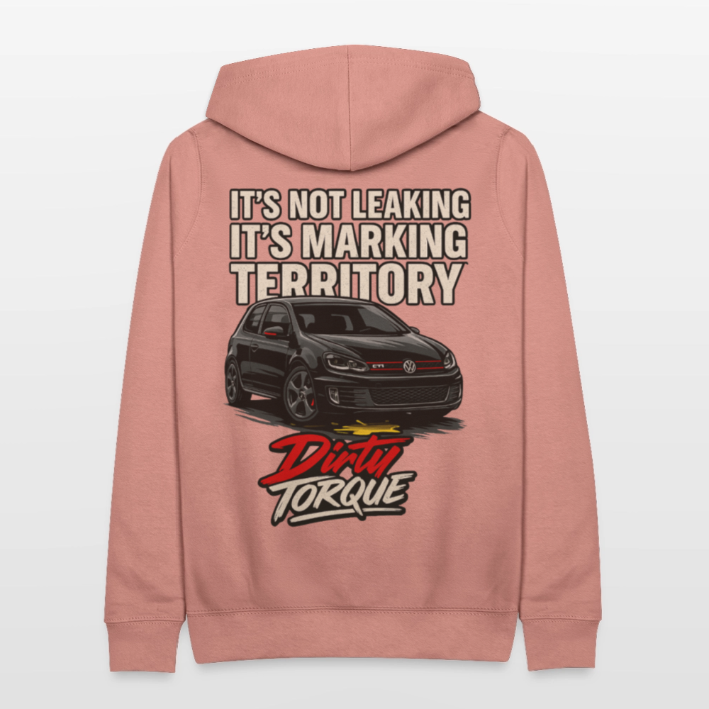 DirtyTorque Leakin' Hoodie Women - Altrosa