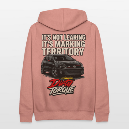 DirtyTorque Leakin' Hoodie Women - Altrosa