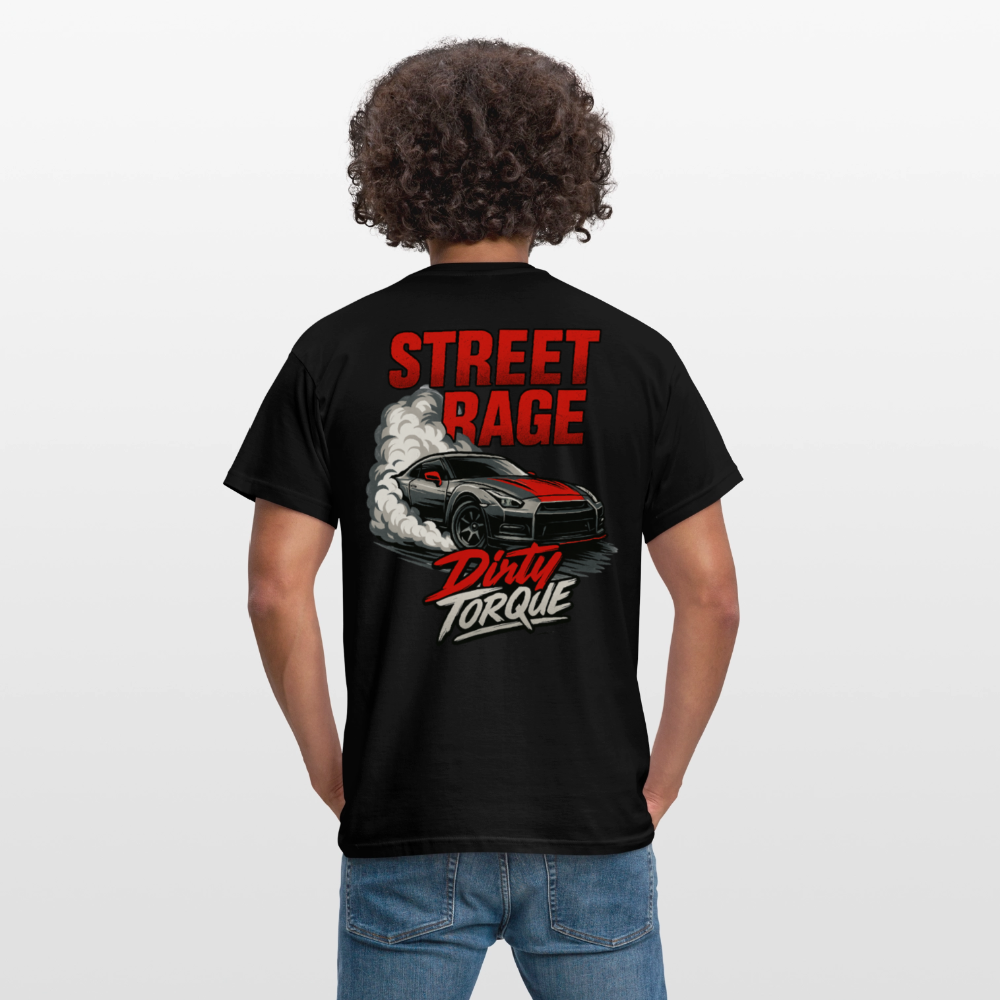 DirtyTorque Street Rage Tee Men - Schwarz