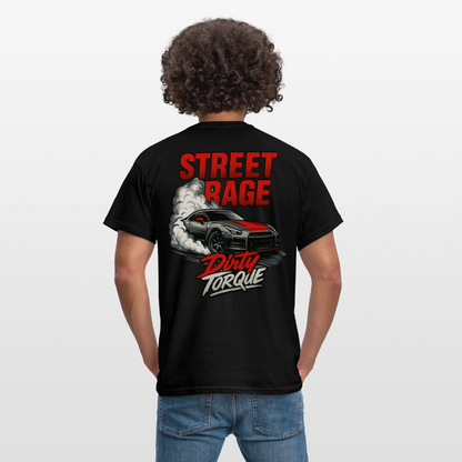 DirtyTorque Street Rage Tee Men - Schwarz