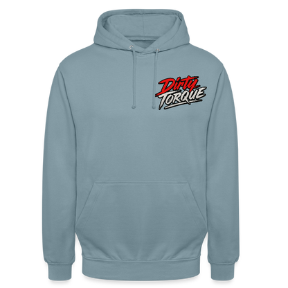 DirtyTorque Eat Sleep Boost Hoodie Unisex - Nebelblau