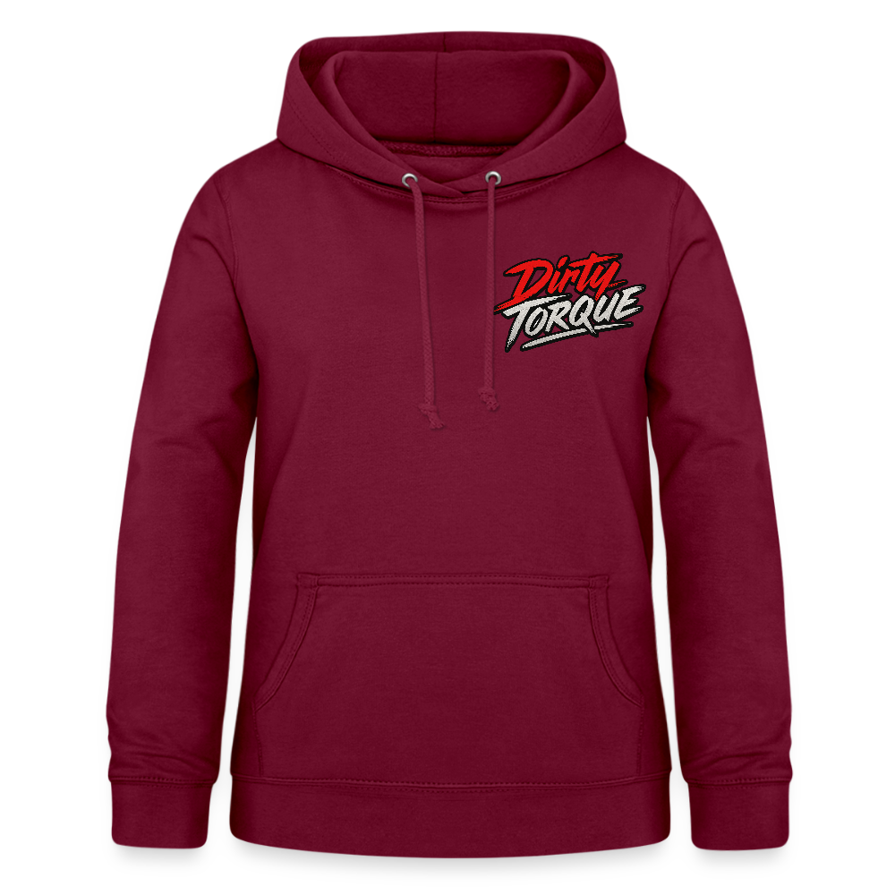DirtyTorque Leakin' Hoodie Women - Bordeaux