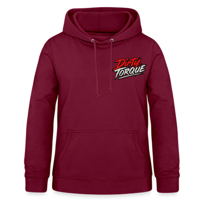 DirtyTorque Leakin' Hoodie Women - Bordeaux