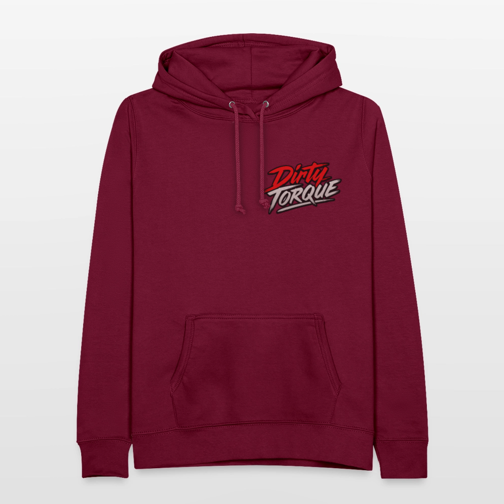 DirtyTorque Eat Sleep Drift Hoodie Women - Bordeaux