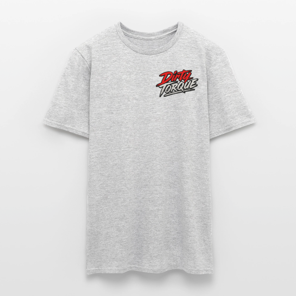 DirtyTorque Street Rage Tee Men - Grau meliert