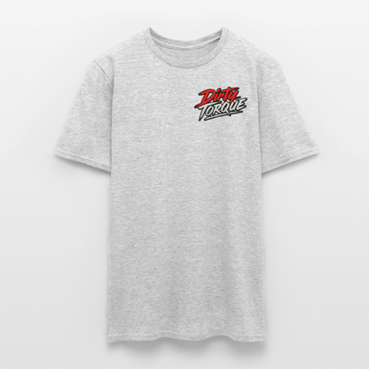 DirtyTorque Street Rage Tee Men - Grau meliert