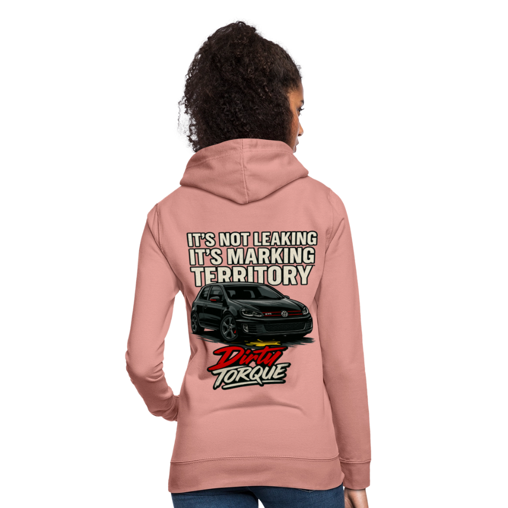DirtyTorque Leakin' Hoodie Women - Altrosa