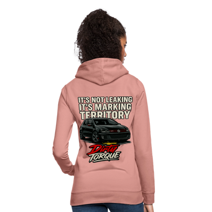 DirtyTorque Leakin' Hoodie Women - Altrosa