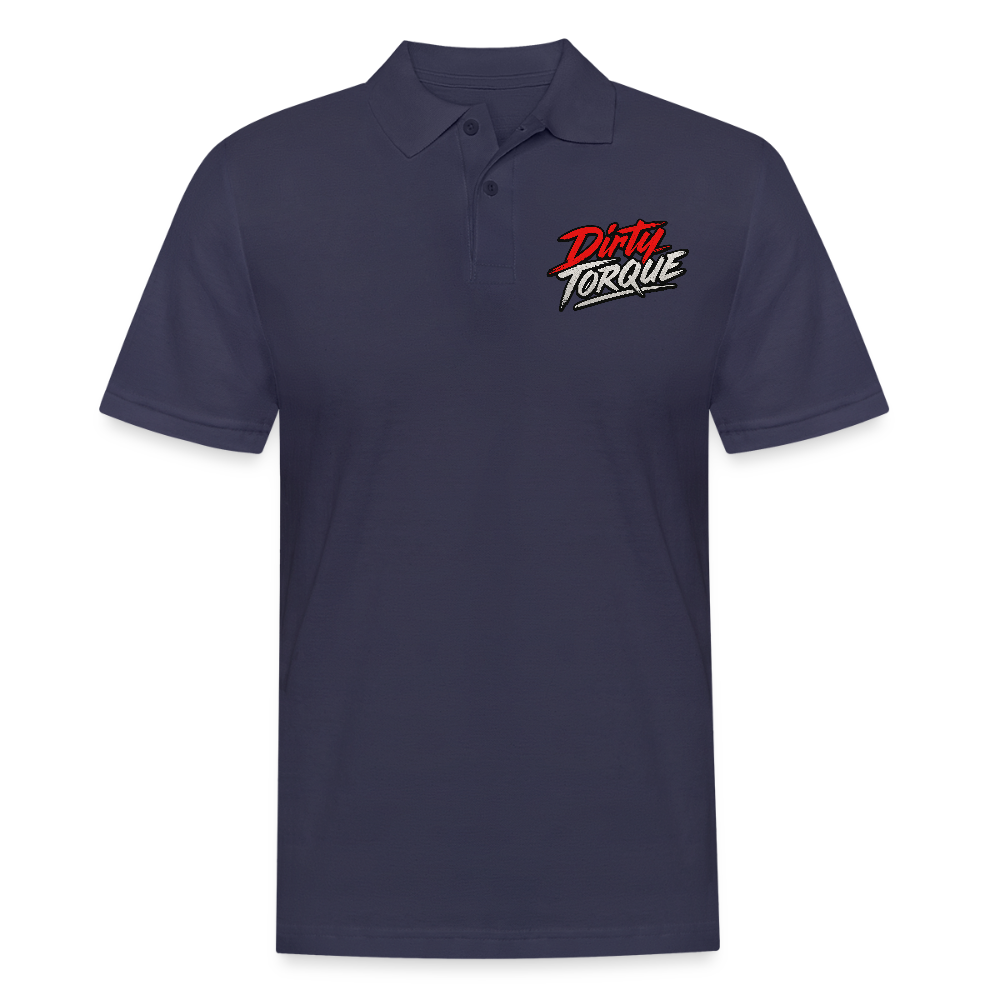 Männer Poloshirt - Navy