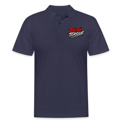 Männer Poloshirt - Navy