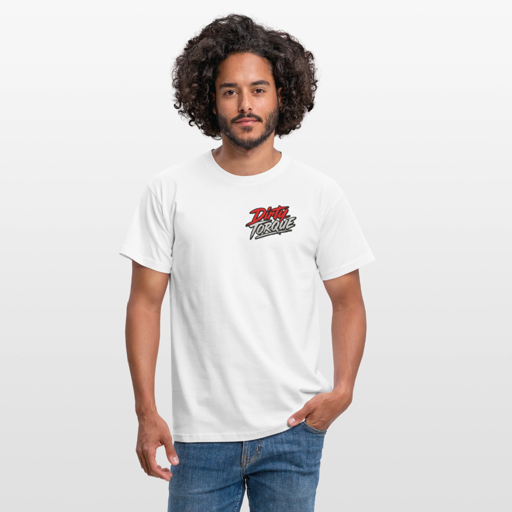 DirtyTorque Leakin' Tee Men - Weiß