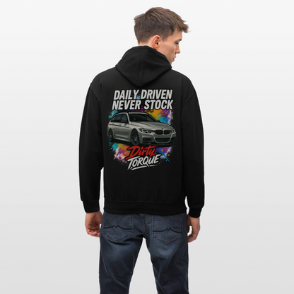 DirtyTorque Daily  Premium Hoodie Unisex - Schwarz/Gold