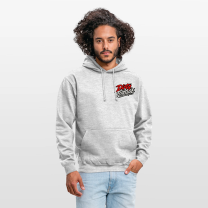 DirtyTorque Street Rage Hoodie Unisex - Hellgrau meliert
