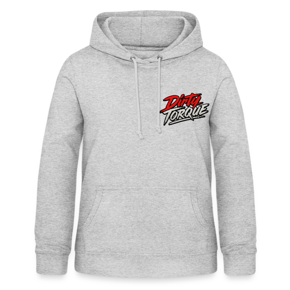 DirtyTorque E36 Drift Frauen Hoodie - Hellgrau meliert