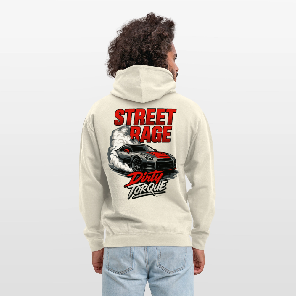 DirtyTorque Street Rage Hoodie Unisex - Vanille-Milchshake