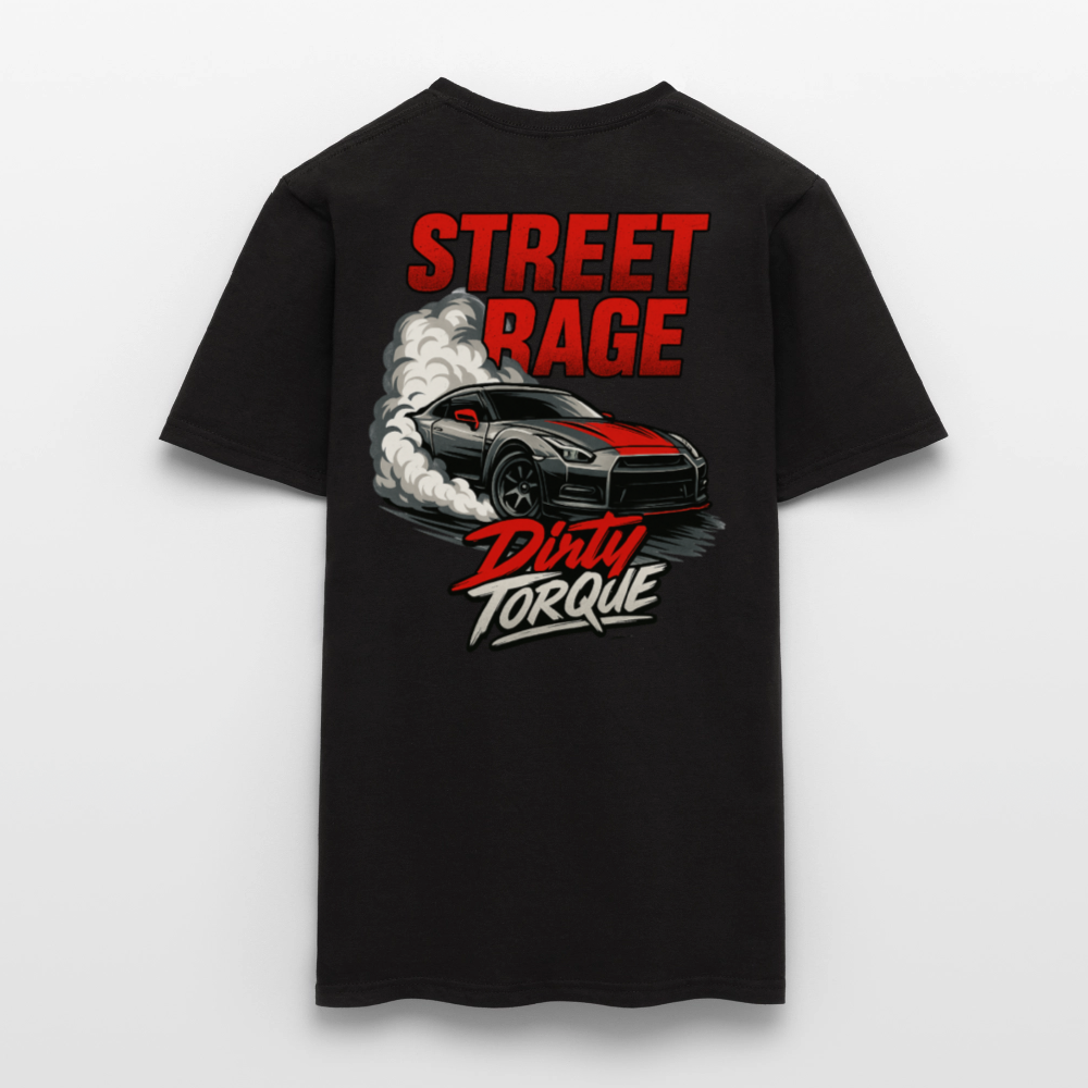 DirtyTorque Street Rage Tee Men - Schwarz