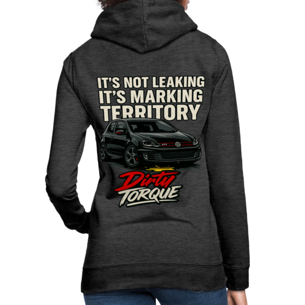 DirtyTorque Leakin' Hoodie Women - Anthrazit
