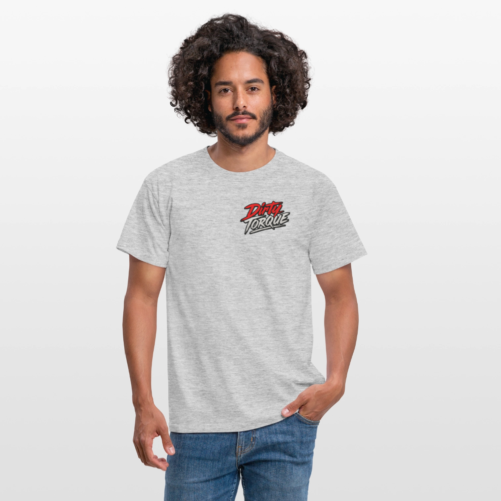 DirtyTorque Leakin' Tee Men - Grau meliert