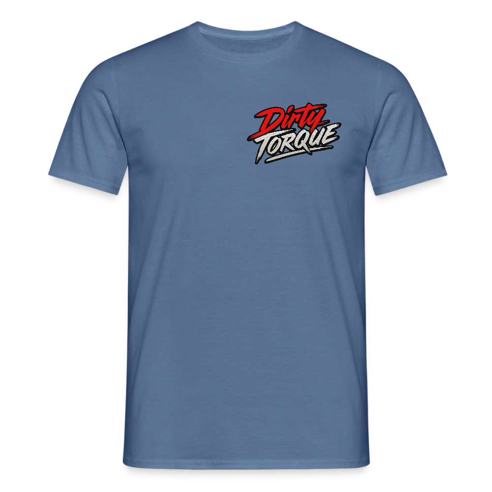 DirtyTorque Leakin' Tee Men - Taubenblau 