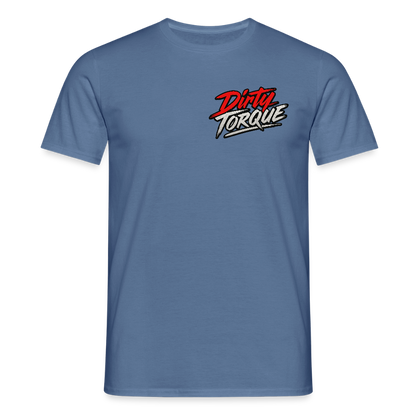 DirtyTorque Leakin' Tee Men - Taubenblau 