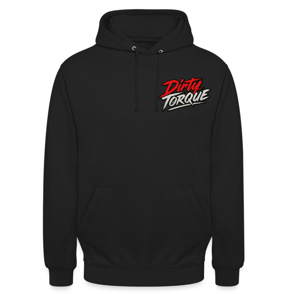 DirtyTorque Street Rage Hoodie Unisex - Schwarz