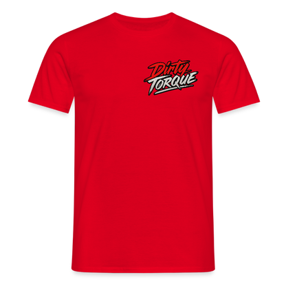 DirtyTorque Leakin' Tee Men - Rot