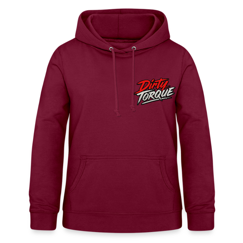 DirtyTorque Eat Sleep Boost Frauen Hoodie - Bordeaux