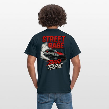 DirtyTorque Street Rage Tee Men - Navy