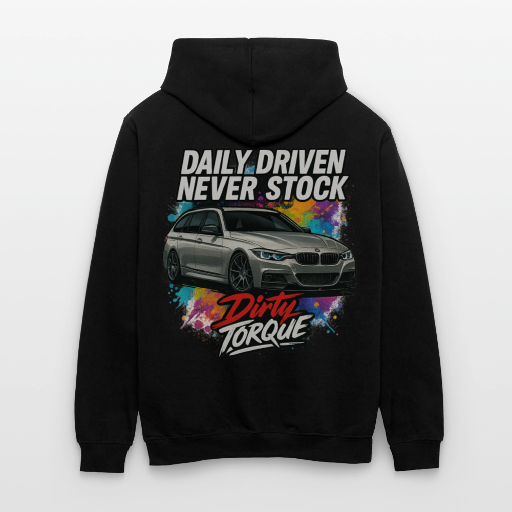 DirtyTorque Daily  Premium Hoodie Unisex - Schwarz/Rot