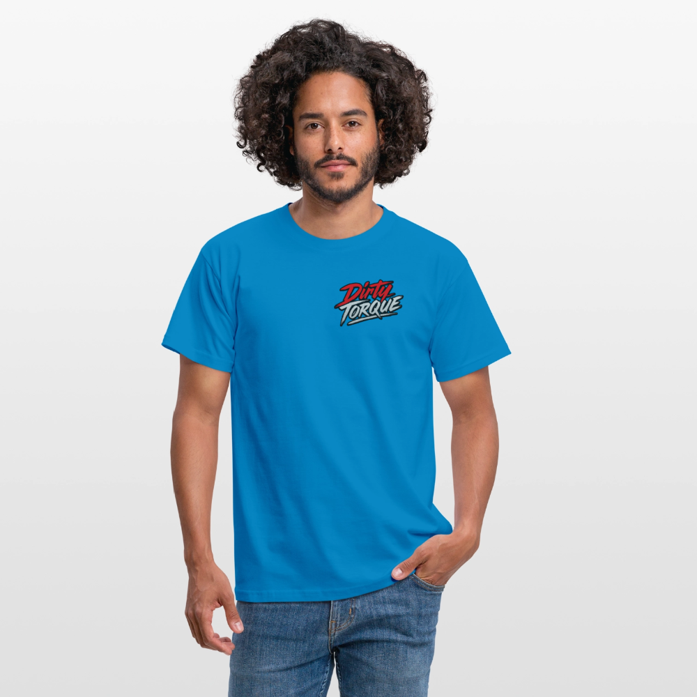 DirtyTorque Leakin' Tee Men - Royalblau