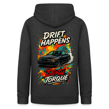 DirtyTorque E36 Drift Frauen Hoodie - Anthrazit
