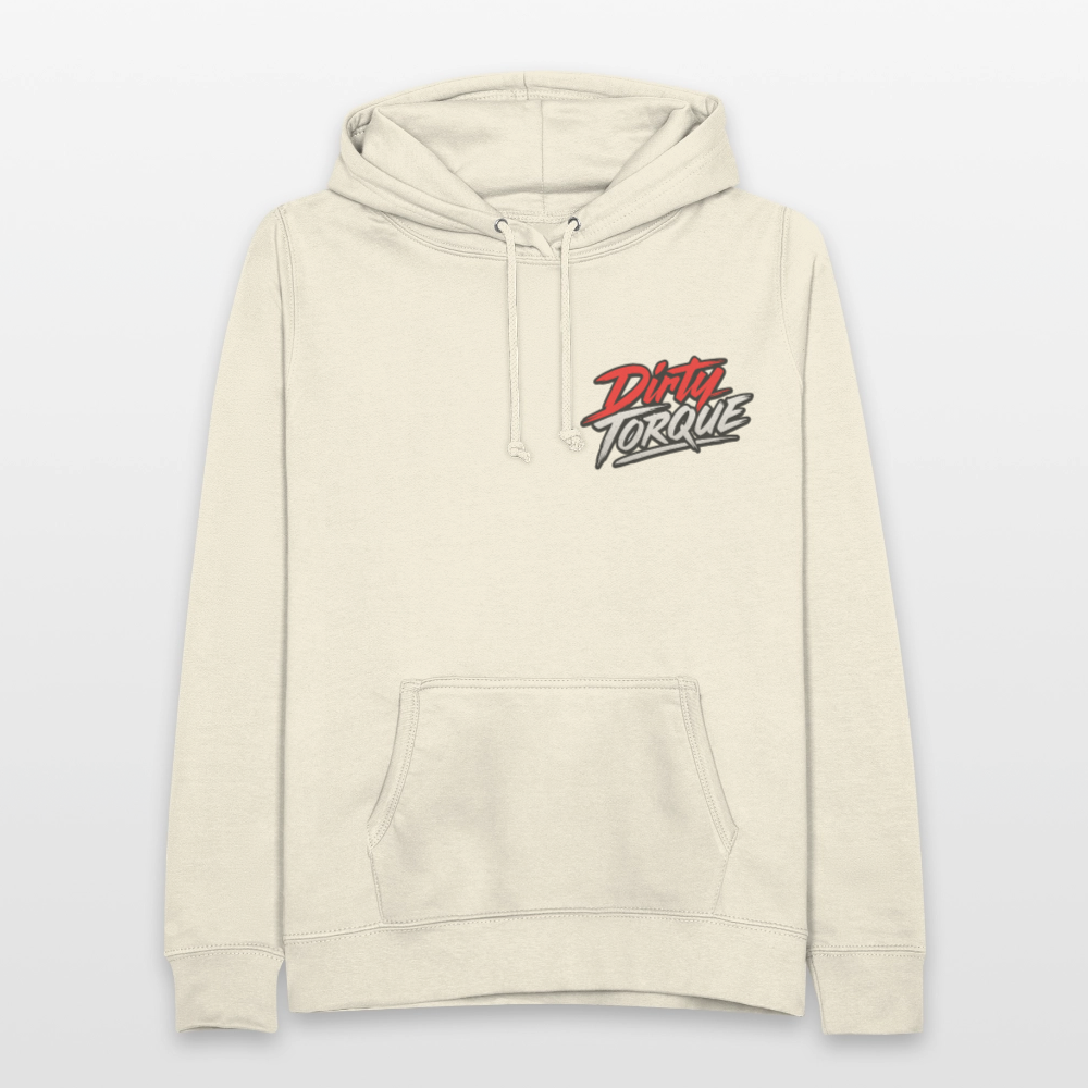 DirtyTorque Eat Sleep Boost Frauen Hoodie - Vanille-Milchshake