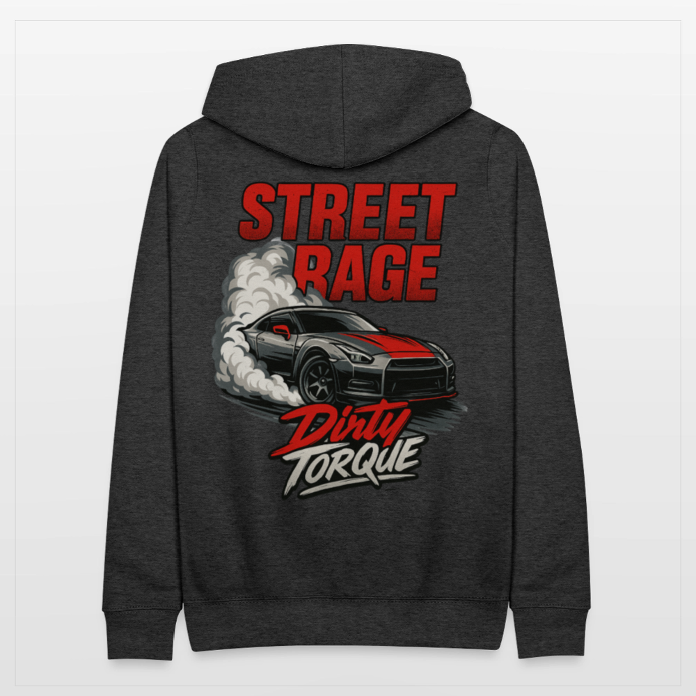 DirtyTorque Street Rage Hoodie Women - Anthrazit