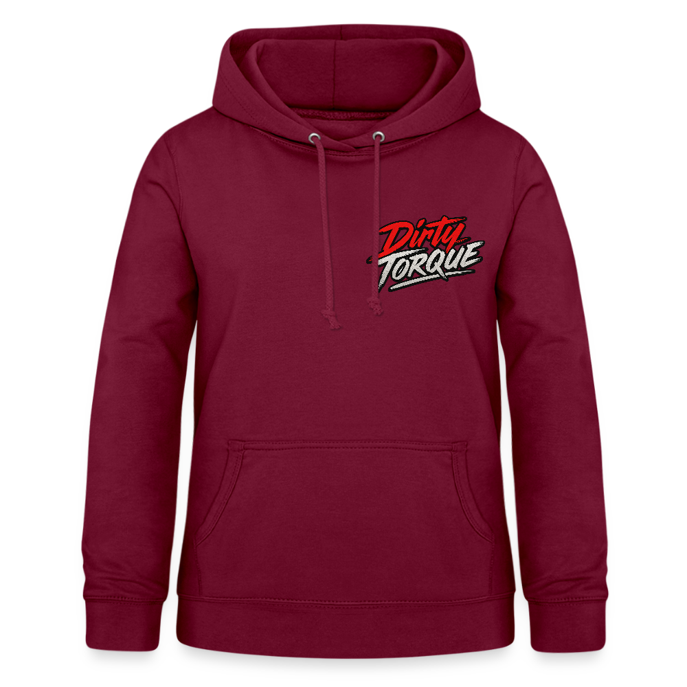 DirtyTorque No Boost No Fun Hoodie Women - Bordeaux