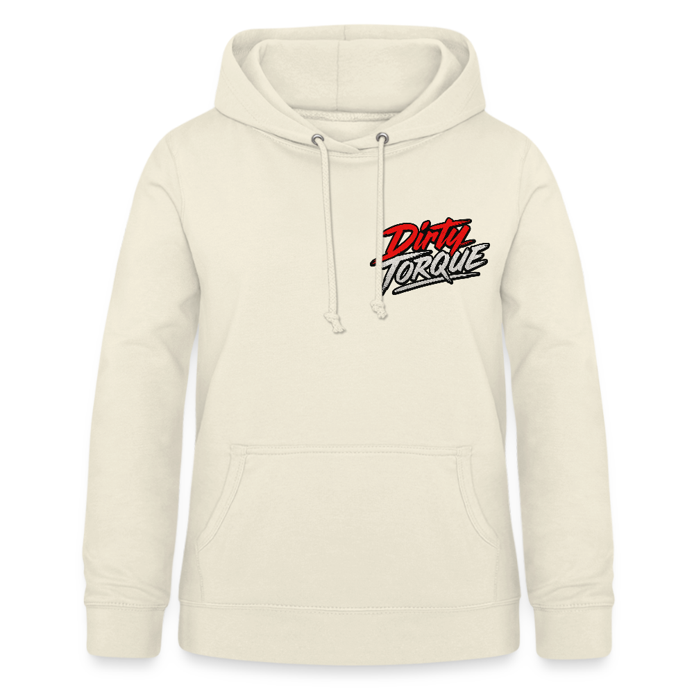 DirtyTorque No Boost No Fun Hoodie Women - Vanille-Milchshake