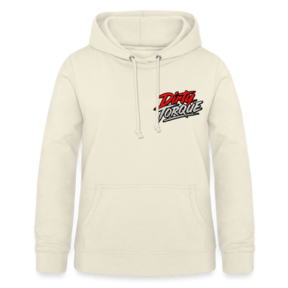DirtyTorque No Boost No Fun Hoodie Women - Vanille-Milchshake