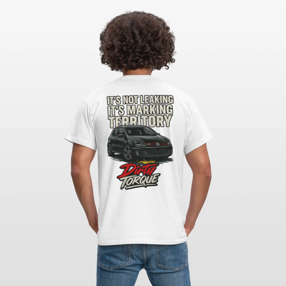 DirtyTorque Leakin' Tee Men - Weiß