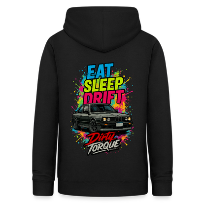 DirtyTorque Eat Sleep Drift Hoodie Women - Schwarz