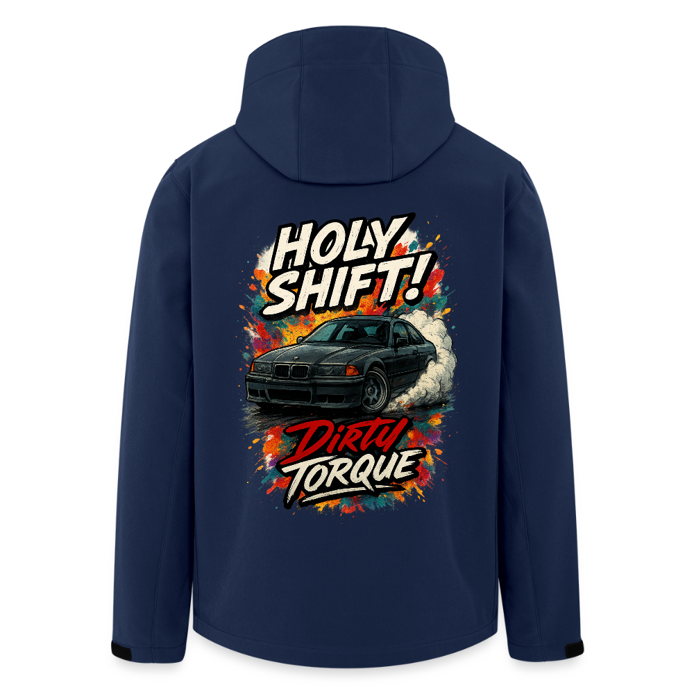 DirtyTorque Holy Shift! Softshell Jacke - Navy