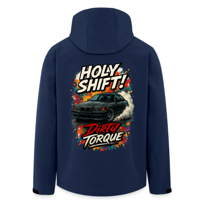 DirtyTorque Holy Shift! Softshell Jacke - Navy