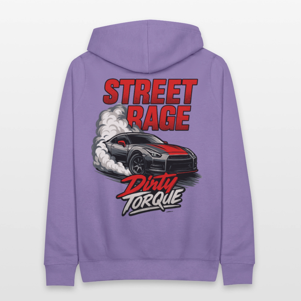 DirtyTorque Street Rage Hoodie Women - Lavendel
